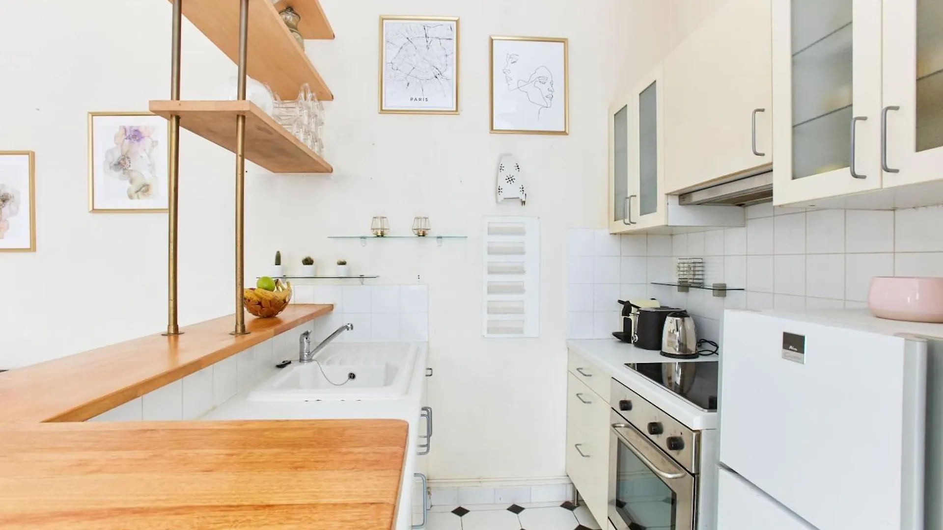 Apartman Bnbnova - 2Br - Madeleine & Palais Garnier Párizs