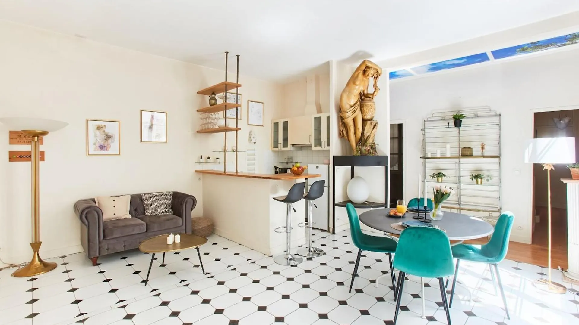 Bnbnova - 2Br - Madeleine & Palais Garnier Párizs