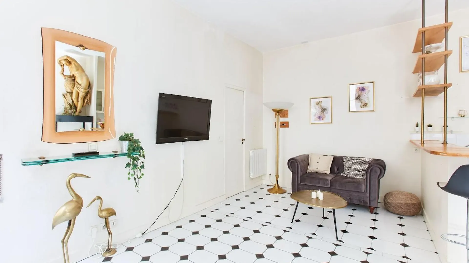 Apartman Bnbnova - 2Br - Madeleine & Palais Garnier Párizs Franciaország