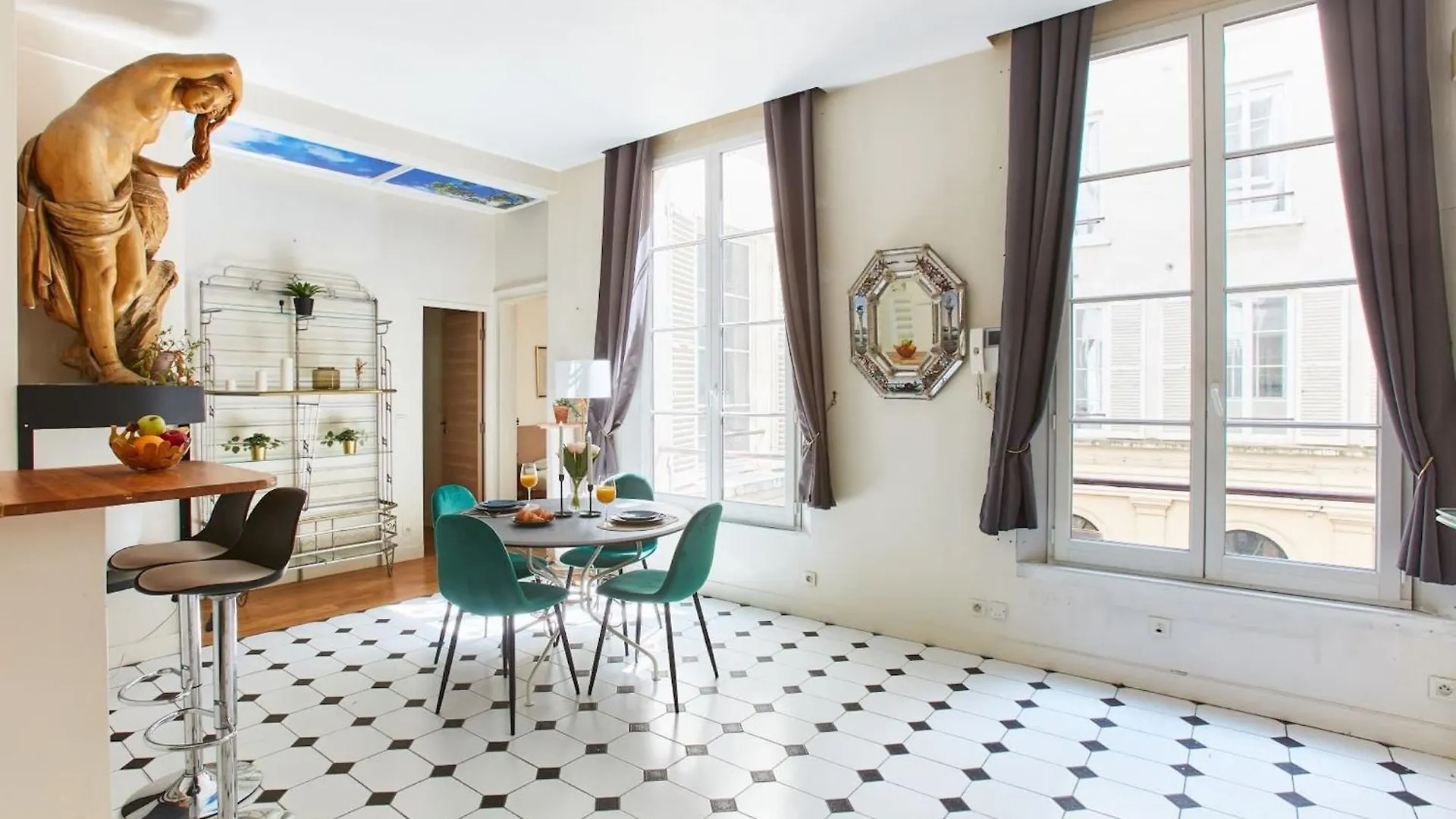 Bnbnova - 2Br - Madeleine & Palais Garnier 파리 아파트