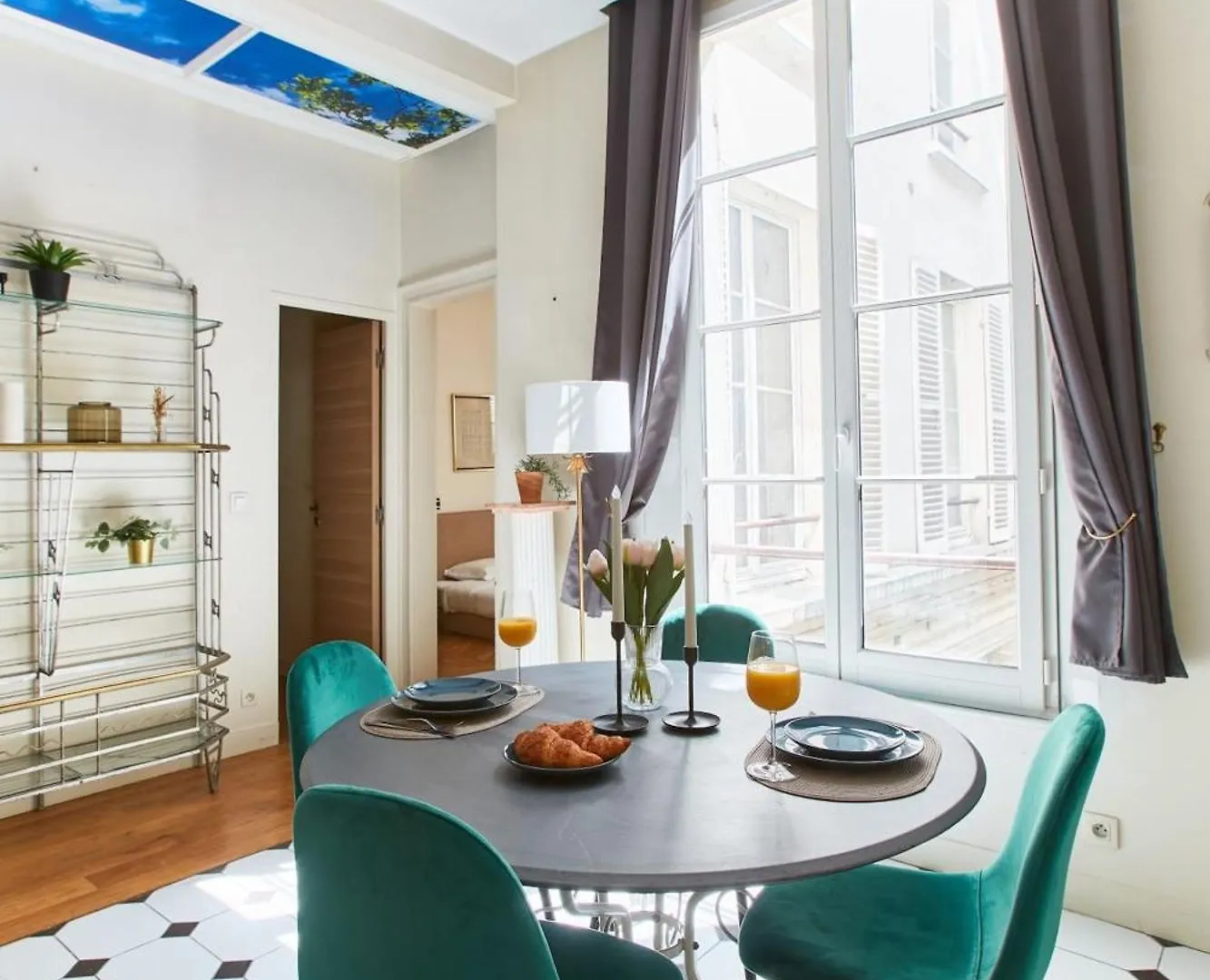 Bnbnova - 2Br - Madeleine & Palais Garnier 파리 아파트