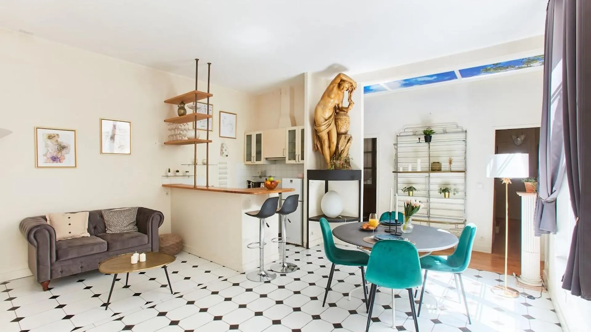 Bnbnova - 2Br - Madeleine & Palais Garnier Paris