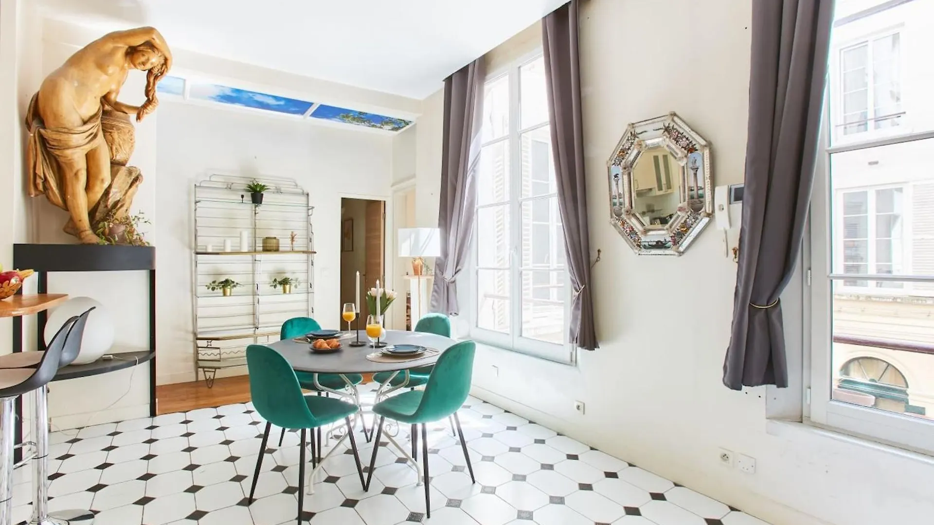 Bnbnova - 2Br - Madeleine & Palais Garnier 파리